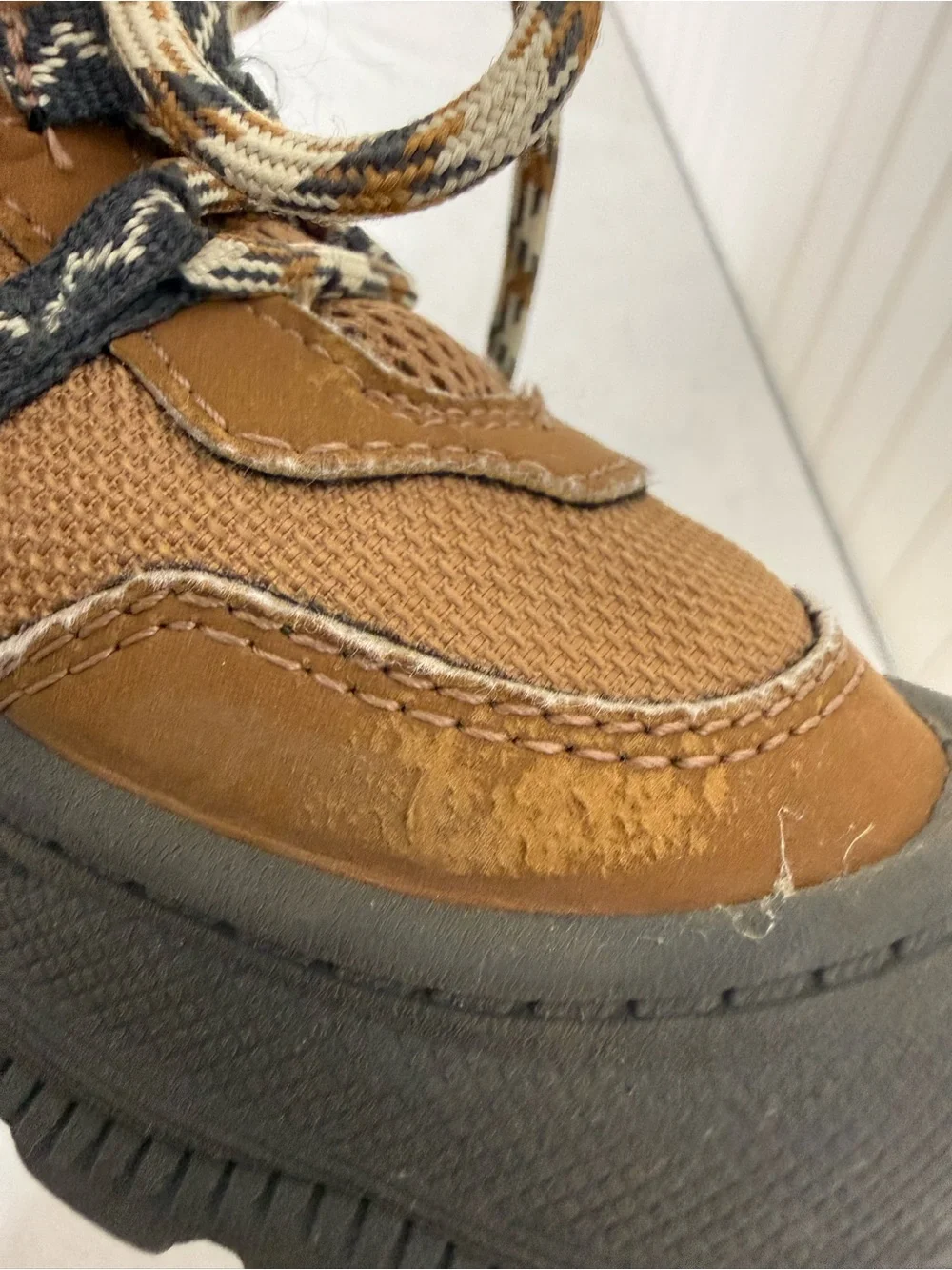 Oshkosh B’Gosh Vuelta Toddler Boys Ankle Lace Boots Size 10